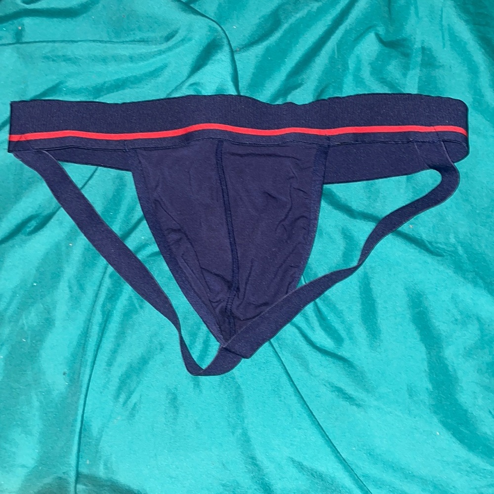 Mossman Navy Blue Jock size medium